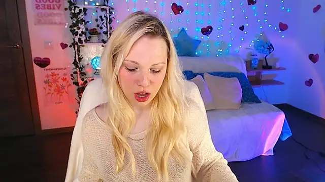 Betty Vega online show from February 17, 3:50 am