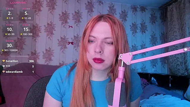 Cutie Bambi online show from April 27, 2:47 pm