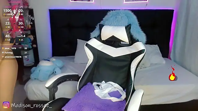 Madison Rossee online show from April 21, 2:51 am