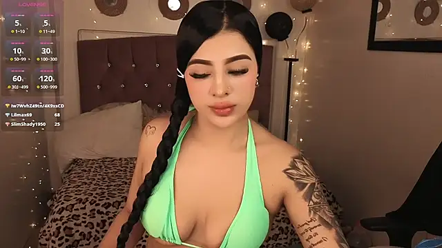  selena fox online show from April 27, 3:03 am