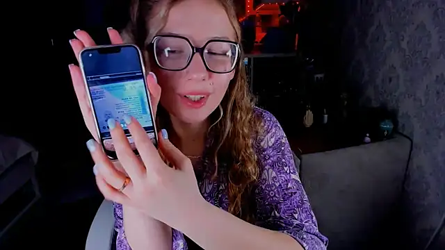 Marcellis Charm online show from February 19, 8:07 pm