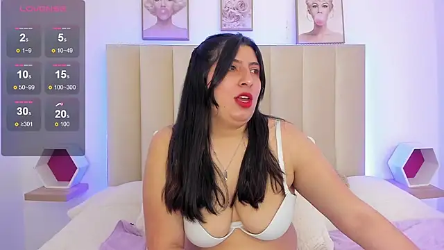 Sally Dvine online show from April 22, 8:39 pm