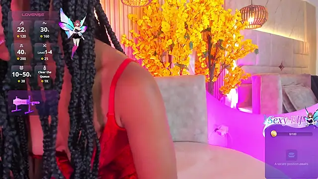 EmmaLovve online show from April 24, 2:25 am