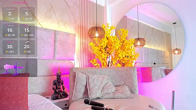 EmmaLovve online show from April 11, 12:31 pm