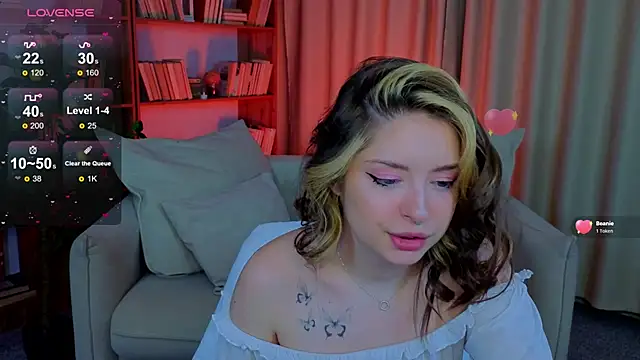 kate  rIna online show from March 6, 2:17 am