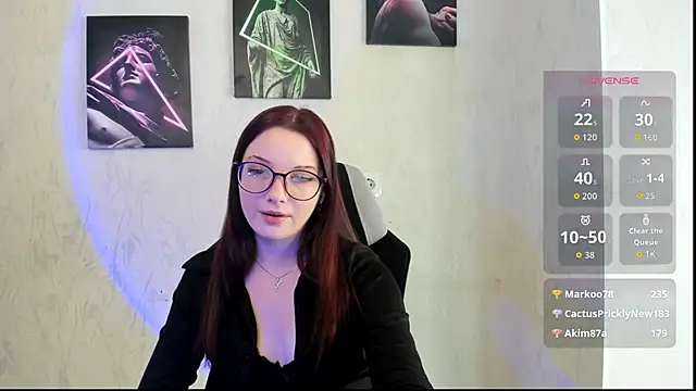 AuroraKane online show from February 4, 7:22 am