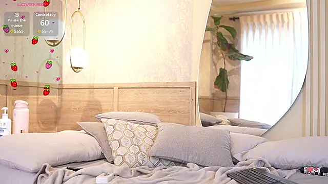 Dalahia Rush online show from April 4, 6:51 pm