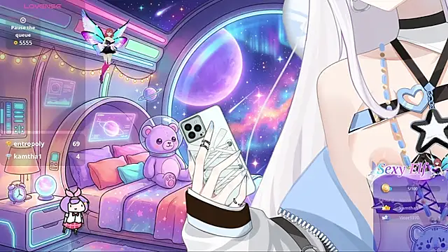 Emi Glow online show from March 30, 9:03 pm