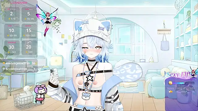 Emi Glow online show from April 12, 8:22 pm