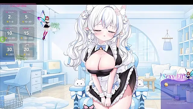 Emi Glow online show from April 23, 2:08 pm