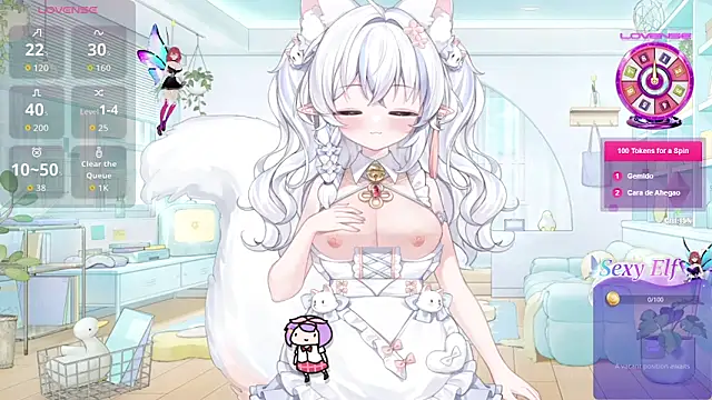 Emi Glow online show from March 9, 7:17 pm