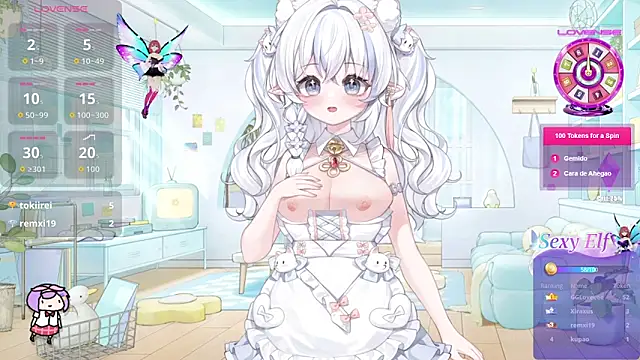 Emi Glow online show from March 8, 1:24 am