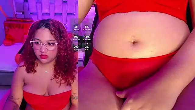 BriannaLux online show from February 14, 11:07 pm