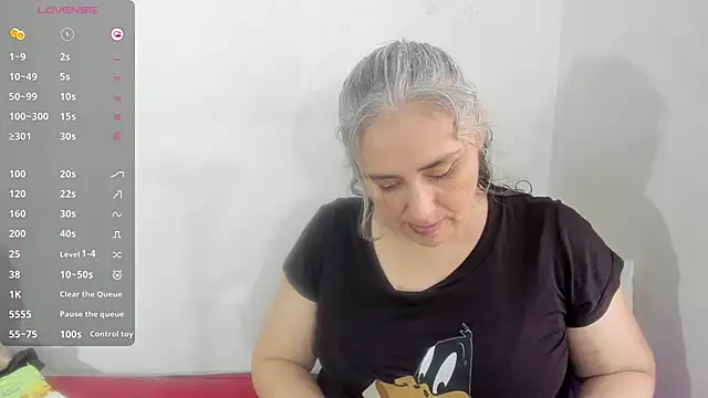 mature gold1 online show from April 26, 1:42 pm