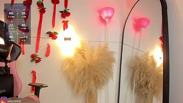 gaby cartter online show from April 23, 8:44 pm