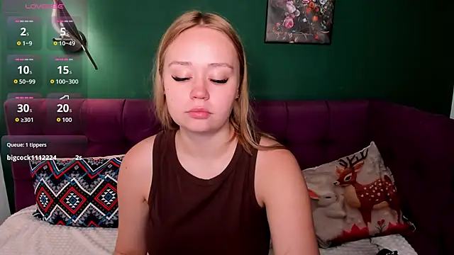 BellaAiry online show from June 11, 1:38 am