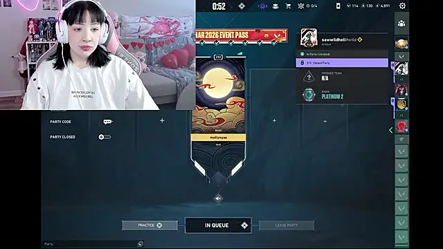 MollysLand online show from February 22, 9:10 am