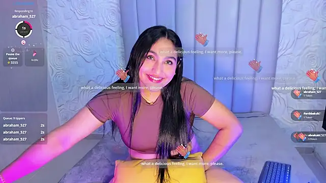 Lya dubois  online show from April 25, 9:56 pm