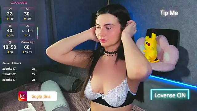 Tina Tingle online show from April 19, 6:10 pm