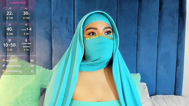 fatimarab   online show from March 21, 8:19 am