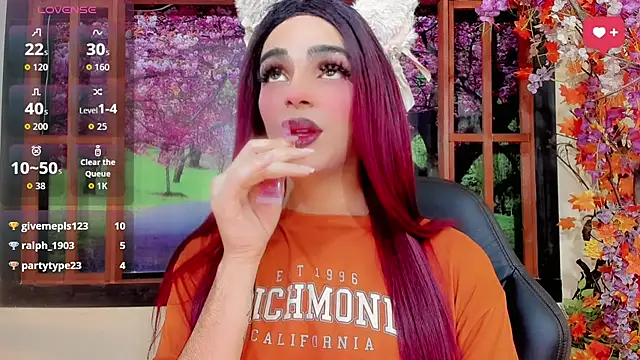 Maddye Fox online show from April 28, 7:29 pm