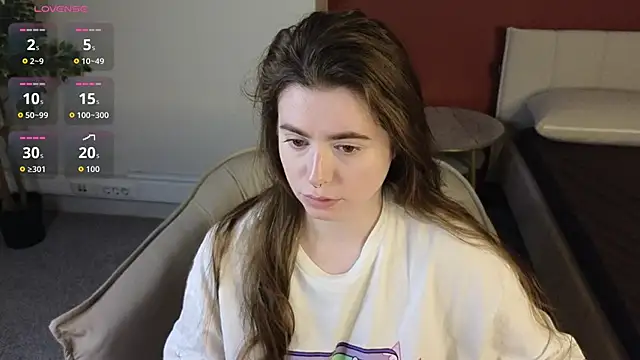 LovingWhisperr online show from April 22, 1:13 am