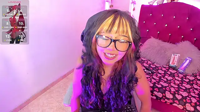 Sweetx  cherry online show from March 19, 2:43 pm