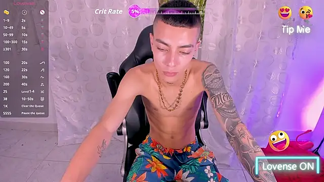 Dereck Boy  online show from July 23, 9:23 pm