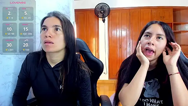 Emily and Soffy online show from February 21, 1:01 pm