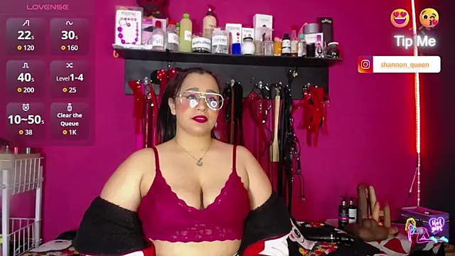 shannon queen- online show from April 29, 7:11 am