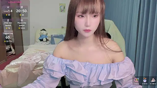 Fairy-615 online show from April 20, 5:49 pm