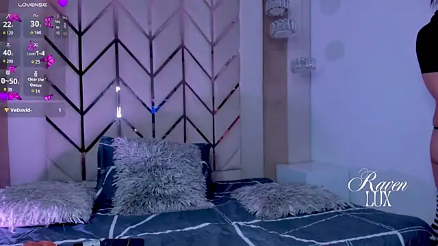 Raven Luxx online show from April 25, 3:09 am