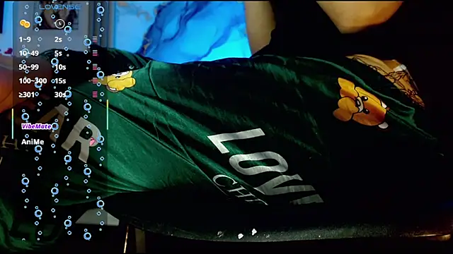 Aranza Dollts online show from April 25, 7:33 pm