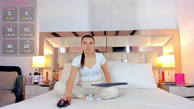 EloiseClairmont online show from April 21, 8:05 pm