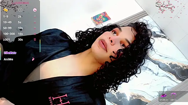 Zonce shimer online show from April 21, 7:21 pm