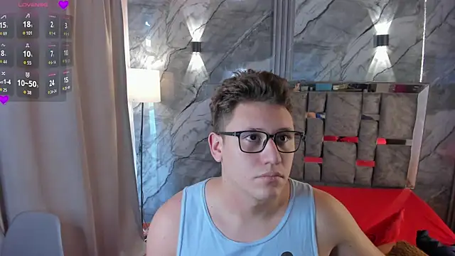 Manson and Zoe online show from April 25, 1:41 pm