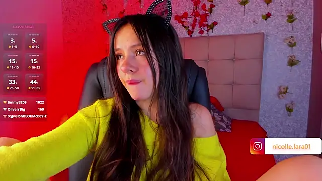 Kitty Rose CS online show from February 22, 6:47 am