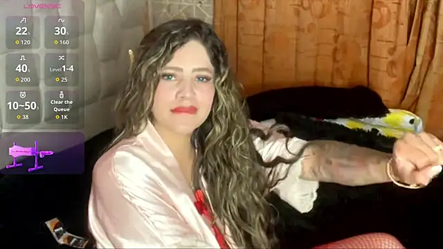 DulceMiaW online show from February 10, 2:25 am