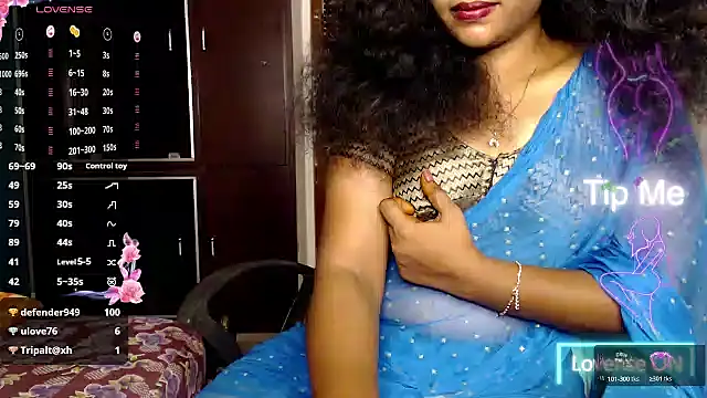 VixenNandhu online show from February 27, 5:46 pm