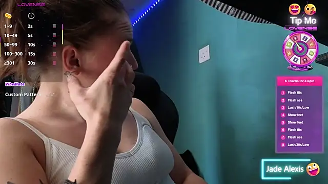 JadeAlexis403 online show from April 23, 12:51 pm