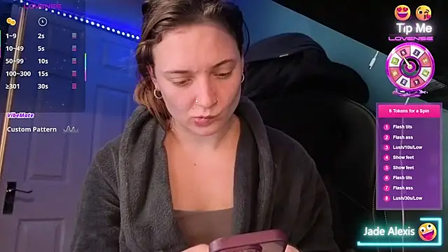 JadeAlexis403 online show from April 22, 11:07 am