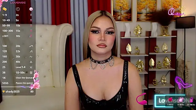 PrettyCockAthena online show from April 24, 6:11 pm