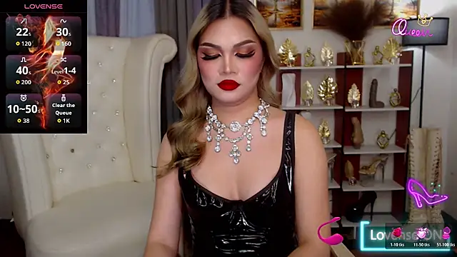 PrettyCockAthena online show from July 7, 8:00 pm