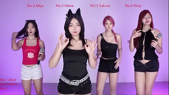 Velvet-girl online show from March 8, 10:19 am