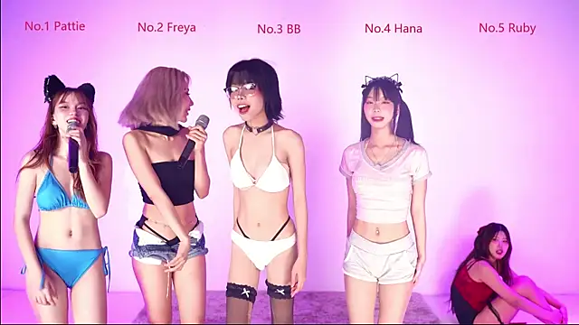 Believe-girl online show from April 25, 1:41 pm