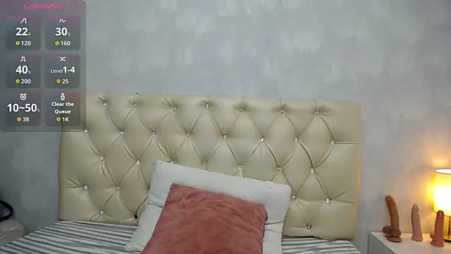 angelica rober online show from April 19, 11:32 am