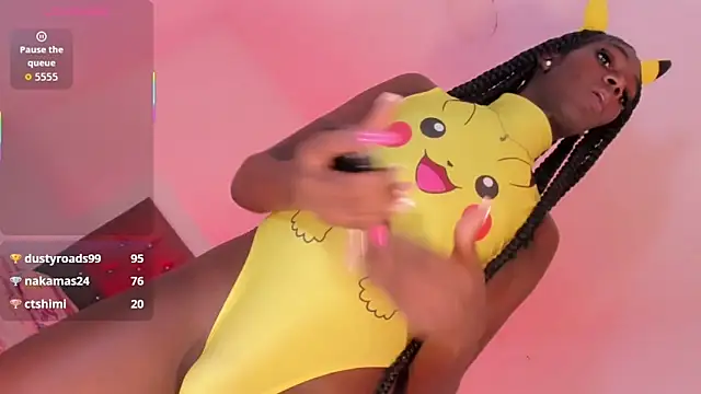 black kimberly online show from April 18, 7:58 pm