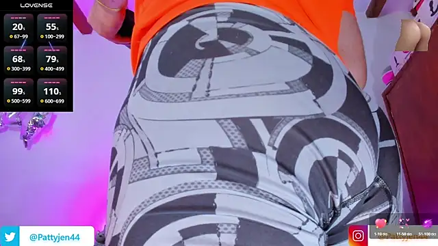 pattyjenkinss online show from April 20, 10:35 pm