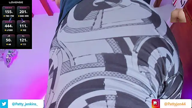 pattyjenkinss online show from February 26, 3:05 am