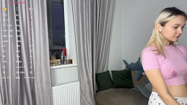 sweeety chloe online show from March 9, 3:26 pm